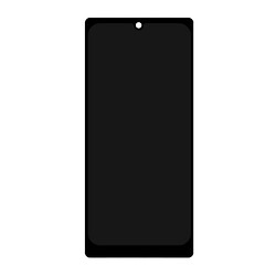Дисплей (екран) Samsung N980 Galaxy Note 20 / N981 Galaxy Note 20, З сенсорним склом, Без рамки, OLED, Чорний