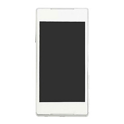 Дисплей (экран) Sony E6603 Xperia Z5 / E6633 Xperia Z5 / E6653 Xperia Z5 / E6683 Xperia Z5 Dual, High quality, С рамкой, С сенсорным стеклом, Белый