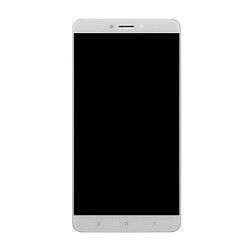 Дисплей (экран) Xiaomi Mi Max 2, High quality, С рамкой, С сенсорным стеклом, Белый