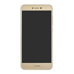 Дисплей (екран) Huawei GR3 2017 / Honor 8 Lite / Nova Lite / P8 Lite 2017 / P9 Lite 2017, High quality, З рамкою, З сенсорним склом, Золотий