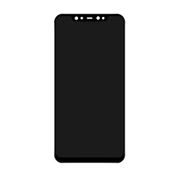 Дисплей (экран) Xiaomi Mi8, С сенсорным стеклом, С рамкой, OLED, Золотой