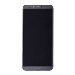 Дисплей (экран) Huawei Honor 9 Lite, High quality, С рамкой, С сенсорным стеклом, Серый
