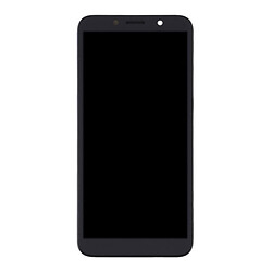 Дисплей (екран) Motorola XT2029 Moto E6 Play, High quality, З рамкою, З сенсорним склом, Чорний