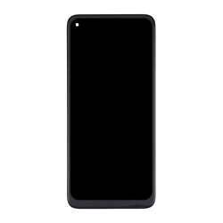 Дисплей (екран) Motorola XT2045 Moto G8, High quality, З рамкою, З сенсорним склом, Чорний