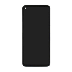 Дисплей (экран) Motorola XT2087 Moto G9 Plus, High quality, С рамкой, С сенсорным стеклом, Черный