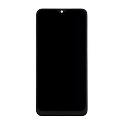 Дисплей (экран) OPPO A12 / A12S, High quality, С рамкой, С сенсорным стеклом, Черный