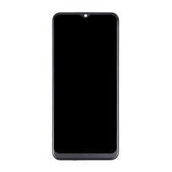 Дисплей (экран) OPPO Realme C11 / Realme C12 / Realme C15 / Realme Narzo 30A, High quality, С рамкой, С сенсорным стеклом, Черный