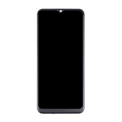 Дисплей (екран) OPPO Realme C11 / Realme C12 / Realme C15 / Realme Narzo 30A, High quality, З рамкою, З сенсорним склом, Чорний