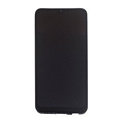 Дисплей (экран) OPPO Realme C2, High quality, С рамкой, С сенсорным стеклом, Черный