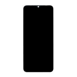 Дисплей (екран) Samsung A032 Galaxy A03 Core, High quality, З рамкою, З сенсорним склом, Чорний