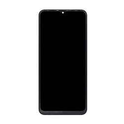Дисплей (екран) Samsung A135 Galaxy A13, High quality, З рамкою, З сенсорним склом, Чорний