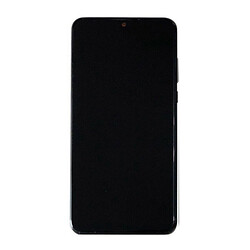 Дисплей (екран) Huawei Nova 4e / P30 Lite, Original (PRC), З сенсорним склом, З рамкою, Чорний