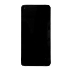 Дисплей (экран) Motorola XT2041 Moto G8 Power, Original (PRC), С сенсорным стеклом, С рамкой, Черный