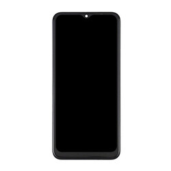 Дисплей (екран) Motorola XT2081-1 Moto E7 Plus / XT2083 Moto G9 Play, Original (PRC), З сенсорним склом, З рамкою, Чорний