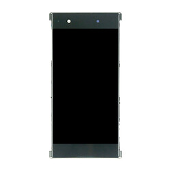 Дисплей (екран) Sony G3412 Xperia XA1 Plus Dual / G3416 Xperia XA1 Plus / G3421 Xperia XA1 Plus / G3423 Xperia XA1 Plus / G3426 Xperia XA1 Plus, Original (PRC), З сенсорним склом, З рамкою, Чорний
