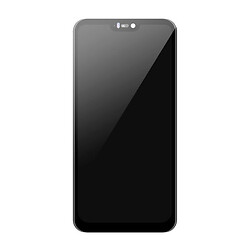 Дисплей (экран) OnePlus 6, С сенсорным стеклом, С рамкой, Amoled, Черный