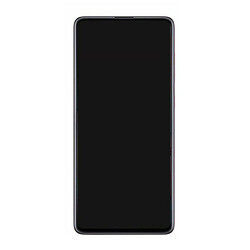 Дисплей (экран) Samsung A715 Galaxy A71, С сенсорным стеклом, С рамкой, TFT, Черный