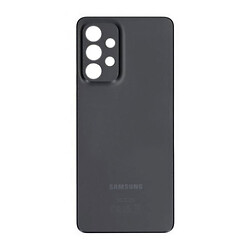 Задня кришка Samsung A336 Galaxy A33, High quality, Чорний