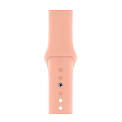 Ремешок Apple Watch 38 / Watch 40, Silicone Band, Персиковый