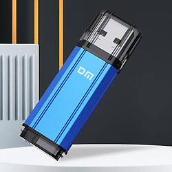 USB Flash DM PD206, 4 Гб., Синій
