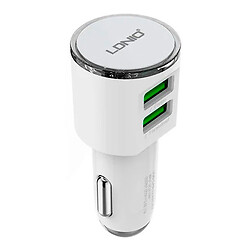 АЗУ LDNIO DL-C29, С кабелем, MicroUSB, 2.1 A, Белый