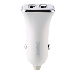 АЗП Remax RCC-203, 2.4 A, Білий