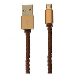 USB кабель LDNIO LS-25, MicroUSB, 1.0 м., Красный