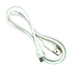USB кабель Sunpin SC-05, MicroUSB, 1.0 м., Білий