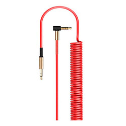 USB кабель Joyroom JR-S602, 3,5 мм., 1.0 м., Червоний