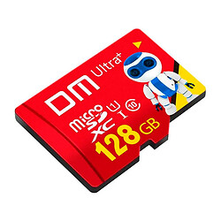 Карта пам'яті microSDXC DM Ultra UHS-1, 128 Гб.