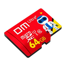 Карта пам'яті microSDXC DM Ultra UHS-1, 64 Гб.