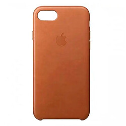 Чохол (накладка) Apple iPhone 6 Plus / iPhone 6S Plus, Leather Case Color, Коричневий