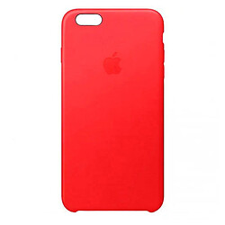 Чохол (накладка) Apple iPhone 6 Plus / iPhone 6S Plus, Leather Case Color, Червоний
