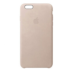 Чохол (накладка) Apple iPhone 6 Plus / iPhone 6S Plus, Leather Case Color, Rose Grey, Рожевий