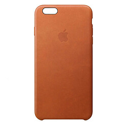 Чехол (накладка) Apple iPhone 6 Plus / iPhone 6S Plus, Leather Case Color, Saddle Brown, Коричневый