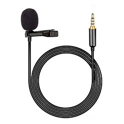 Микрофон петличный Deepbass GL-119, Черный