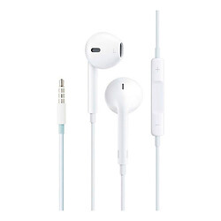 Навушники EarPods, З мікрофоном, Білий