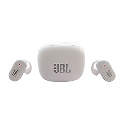 Bluetooth-гарнитура JBL P12, Стерео, Белый