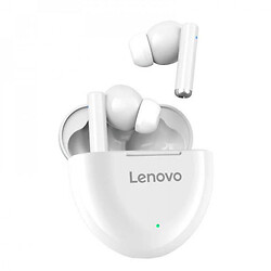 Bluetooth-гарнітура Lenovo HT06, Стерео, Білий