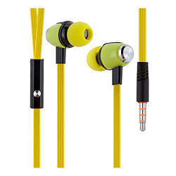 Навушники Celebrat G9, З мікрофоном, Жовтий