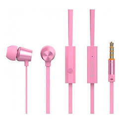 Навушники Celebrat N2, З мікрофоном, Рожевий