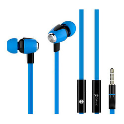 Навушники Celebrat S30, З мікрофоном, Блакитний