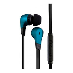Навушники Deepbass D-18, З мікрофоном, Блакитний