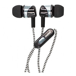 Навушники Deepbass EX-500, З мікрофоном, Чорний