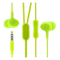 Навушники Hoco M3 Universal, З мікрофоном, Зелений