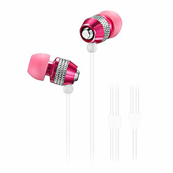 Навушники Wallytech WEA-081, Рожевий