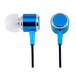 Навушники Wallytech WEA-085, Блакитний