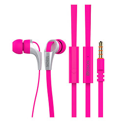 Навушники Yison CX330, З мікрофоном, Рожевий