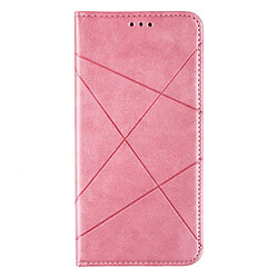 Чехол (книжка) Samsung A325 Galaxy A32, Business Leather, Розовый