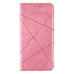Чехол (книжка) Samsung A325 Galaxy A32, Business Leather, Розовый
